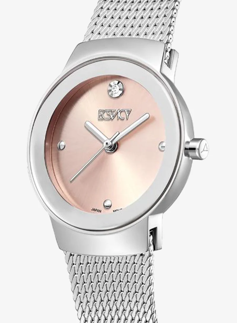 Ecstacy  Women's Stainless Steel Analog Watch E25505-SMSP - 26mm mm for Women | Best Price UAE