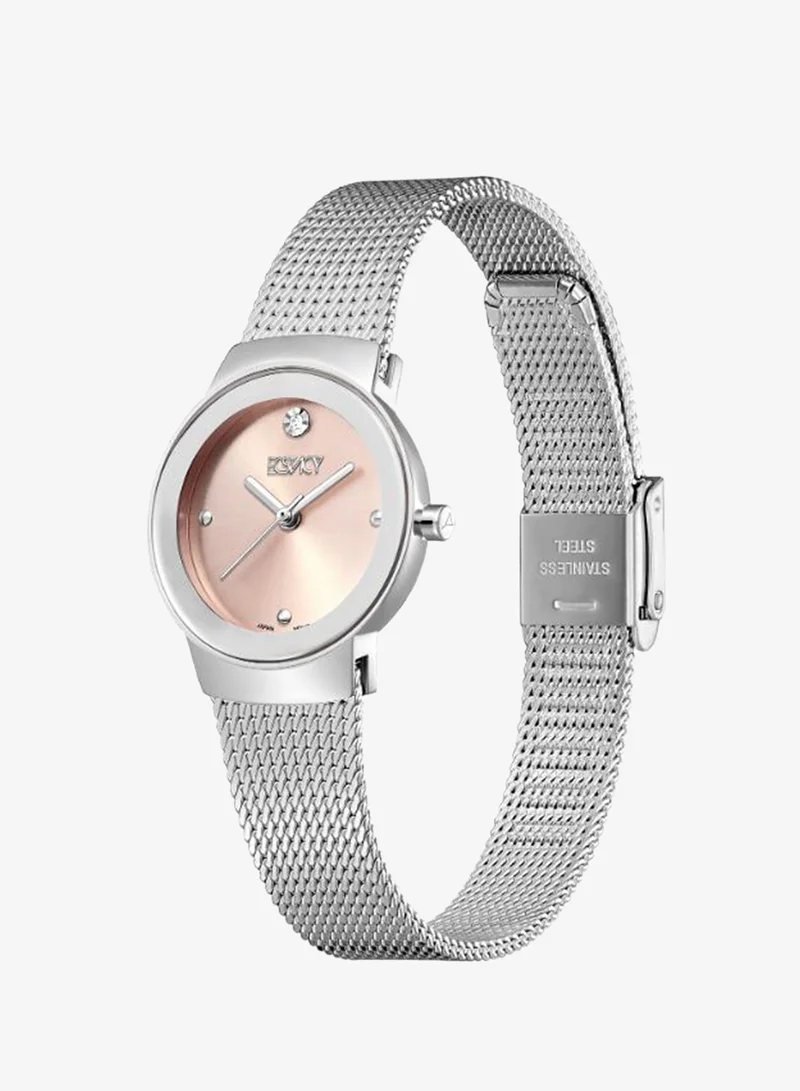 Ecstacy  Women's Stainless Steel Analog Watch E25505-SMSP - 26mm mm for Women | Best Price UAE