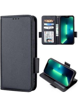 Case Compatible with OPPO Reno 10 Pro 5G / Reno10 5G,Leather Flip Case with Card Slot,Wallet design,Standable Flip Case,Anti-Fall Drop Protection,Shockproof Case,Black - pzsku/ZEDD32E07588F993B6732Z/45/_/1704443374/e2d54241-a175-4ab2-b117-dbf70798e853