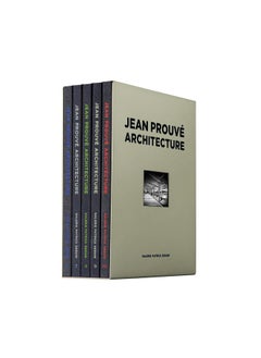 Jean Prouvé Architecture: 5 Volume Box Set No. 2