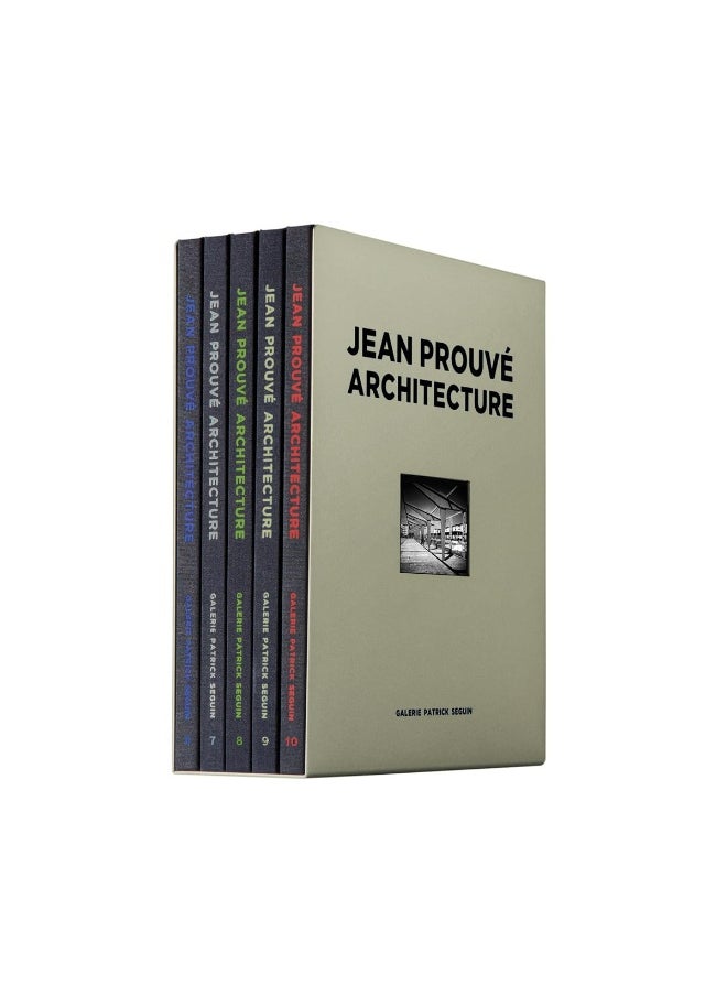 null - Jean Prouvé Architecture: 5 Volume Box Set No. 2 - Image 1