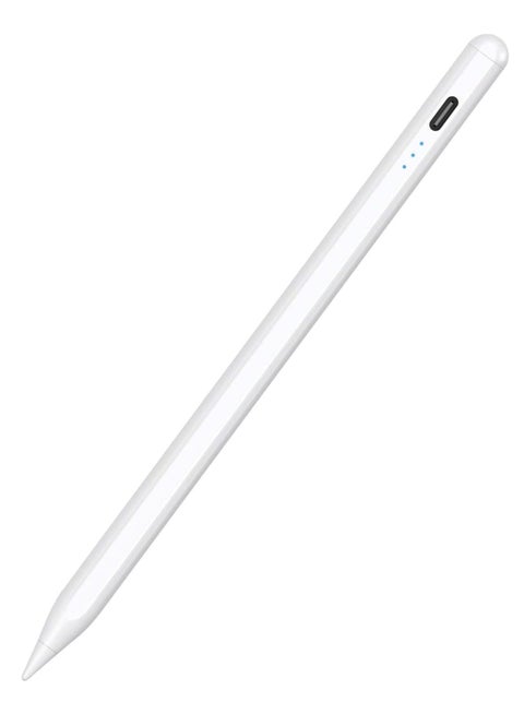 Stylus Pen for iPad 9th&10th Gen, 2X Fast Charge Apple Pen for iPad 2018-2023, iPad Pencil for iPad Pro 11/12.9 3/4/5 Gen, iPad Mini 5/6, iPad 6/7/8, iPad Air 3/4/5