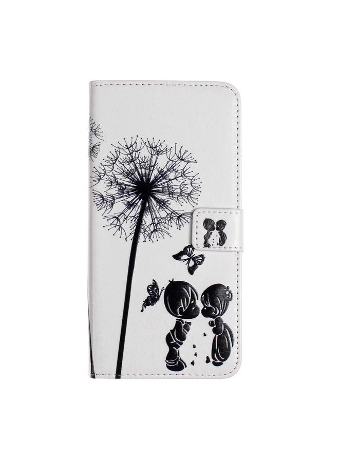 اس-توب جراب هاتف جلدي منقوش بالزيت ثلاثي الأبعاد لهاتف iPhone 15 Pro - Image 2