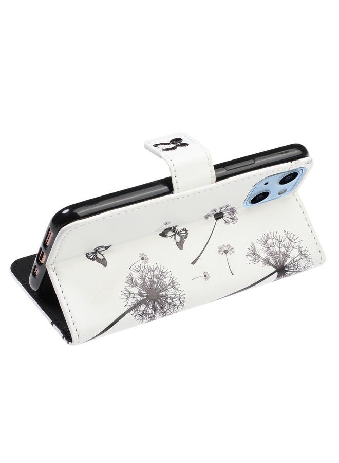 اس-توب جراب هاتف جلدي منقوش بالزيت ثلاثي الأبعاد لهاتف iPhone 15 Pro - Image 5