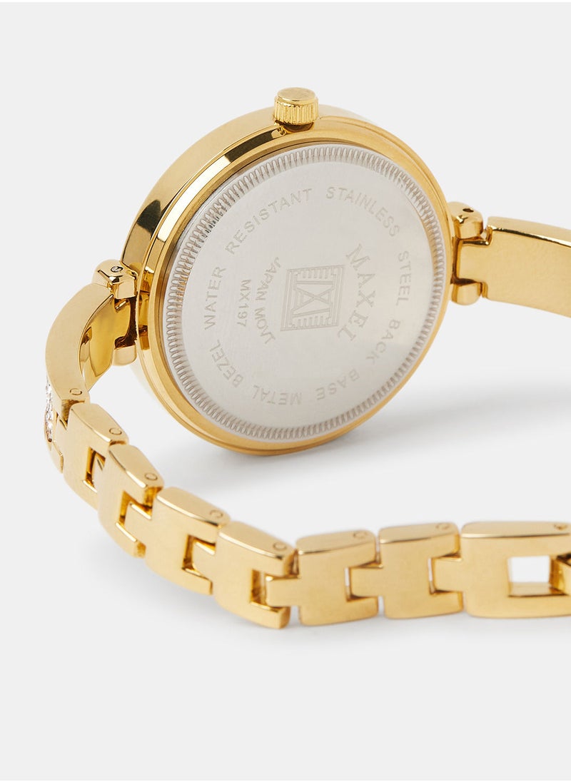 Maxel - Women's Fusion Analog Wrist Watch MX214 - 28mm - Image 1