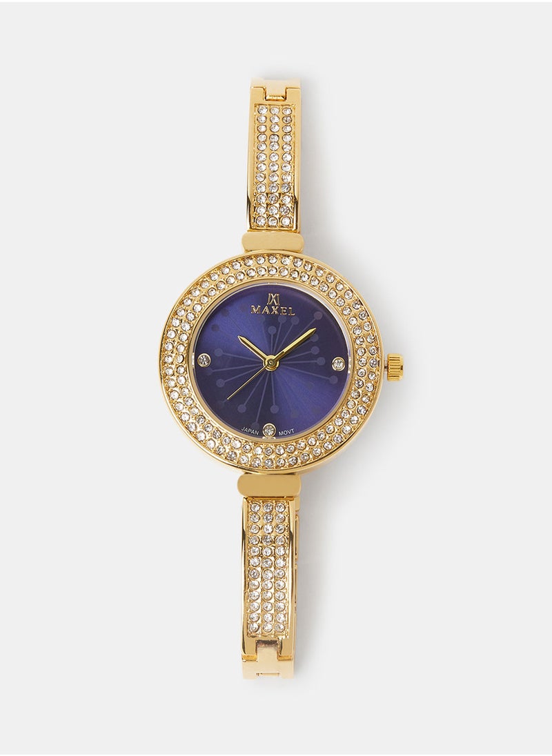 Maxel - Women's Fusion Analog Wrist Watch MX214 - 28mm - Image 1
