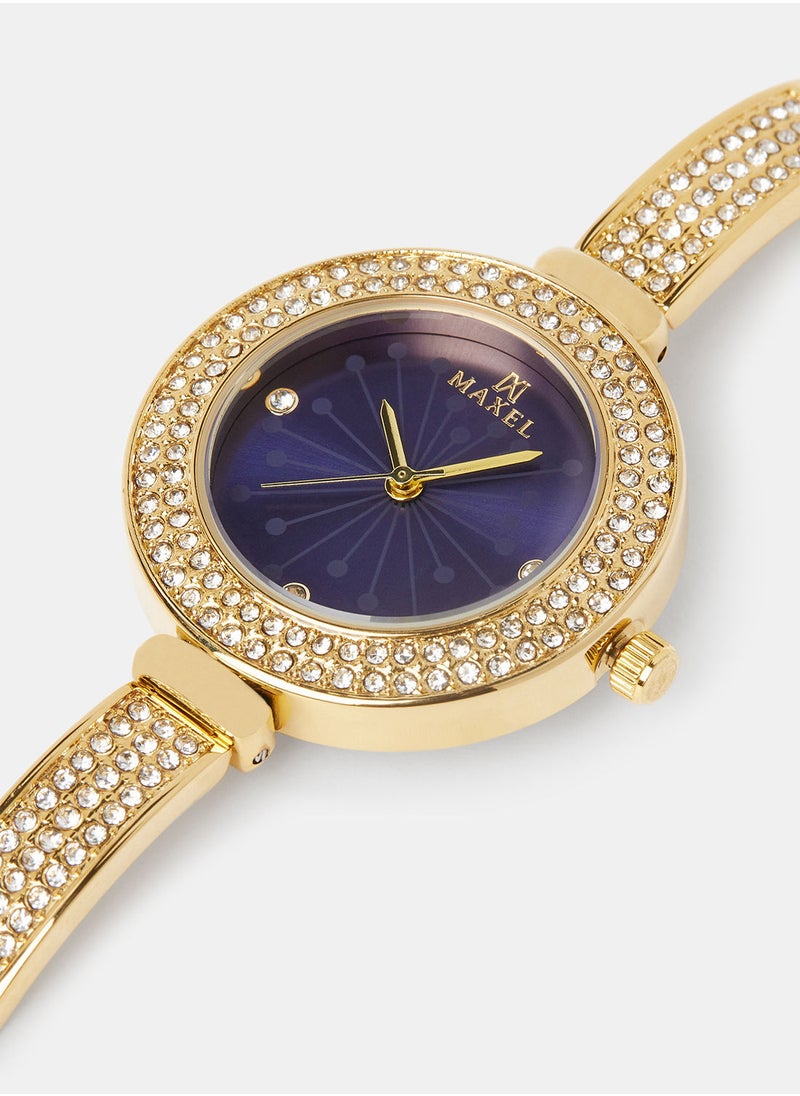 Maxel - Women's Fusion Analog Wrist Watch MX214 - 28mm - Image 1