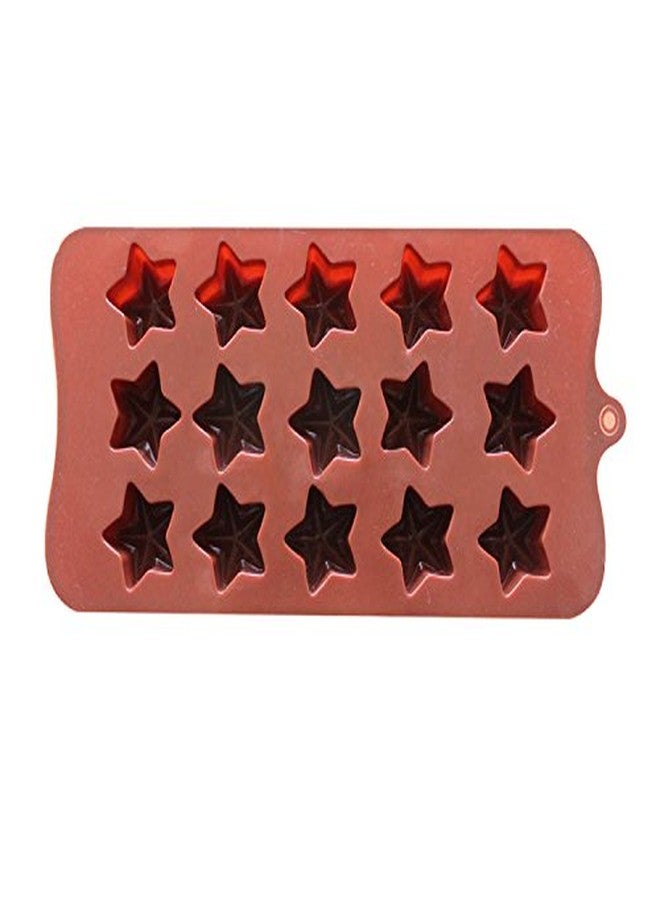 NE-MA Nema 15 lattices Star Shape Chocolate Mold - Image 2