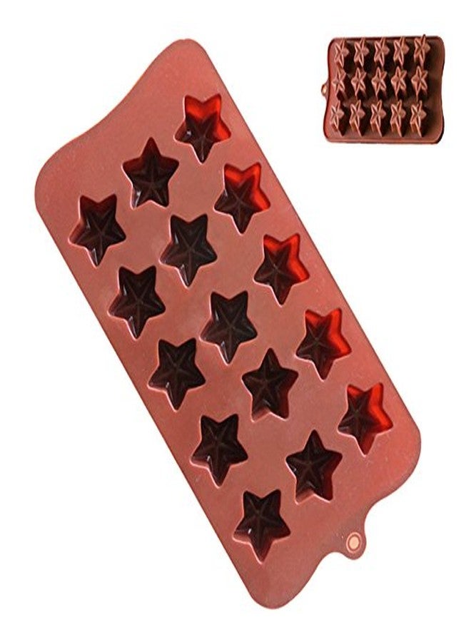 NE-MA Nema 15 lattices Star Shape Chocolate Mold - Image 5