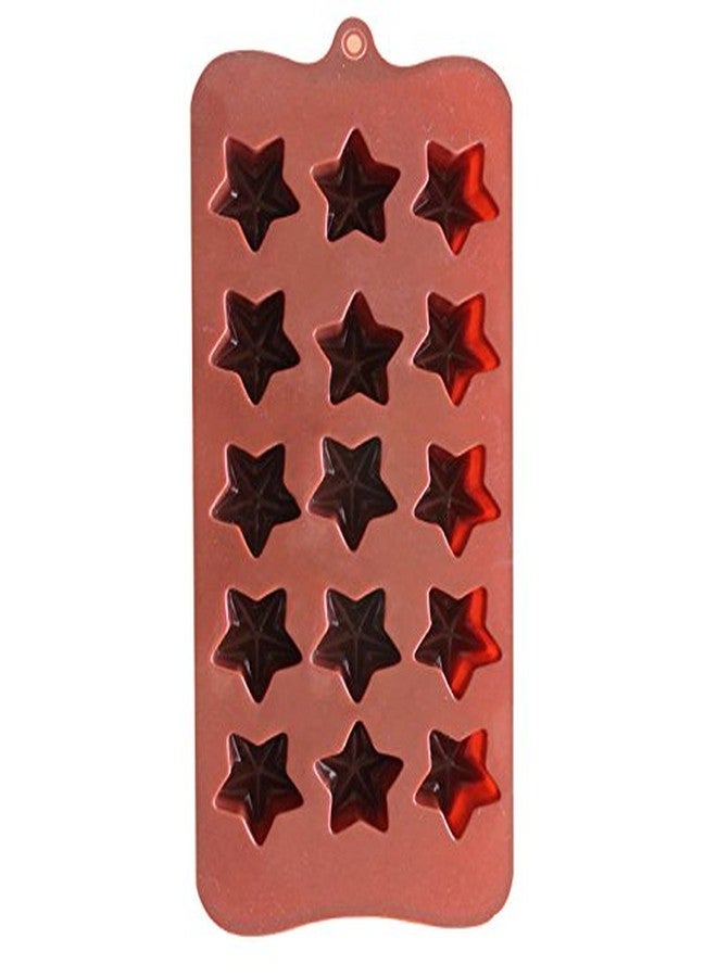 NE-MA Nema 15 lattices Star Shape Chocolate Mold - Image 3