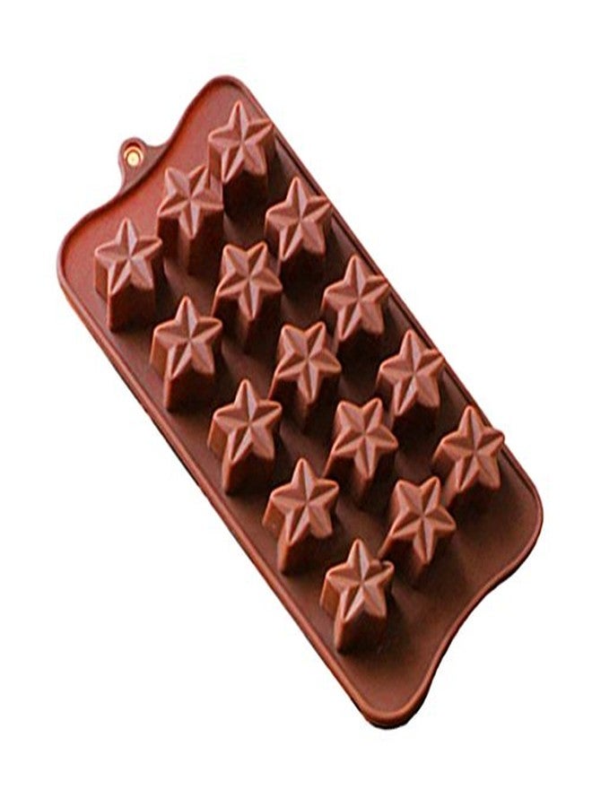 NE-MA Nema 15 lattices Star Shape Chocolate Mold - Image 4
