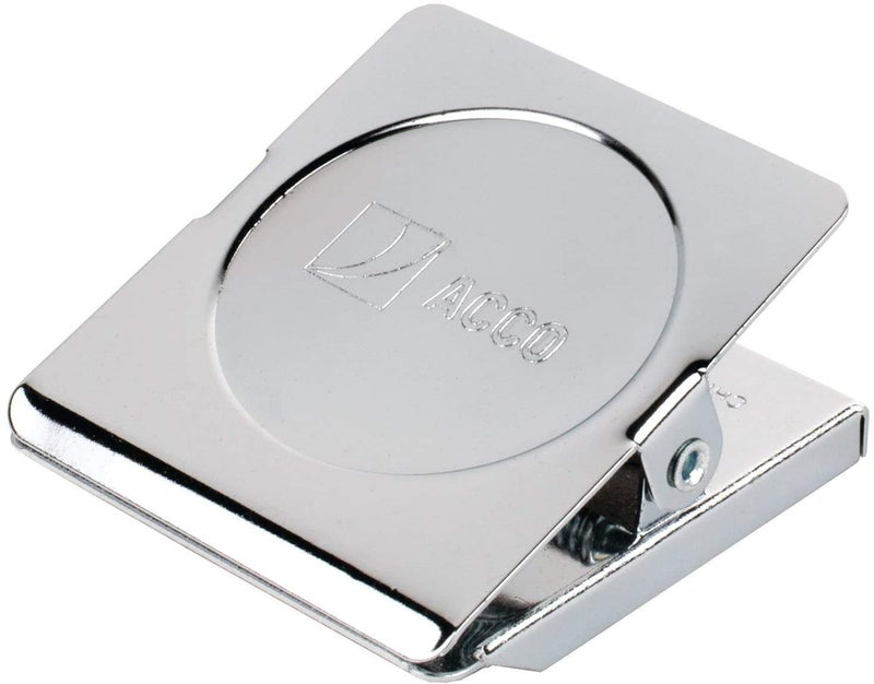 ACCO Square Magnetic Clip, 1 3/4-Inch Size, Medium, 12 Per Pack (A7072132) - Image 2