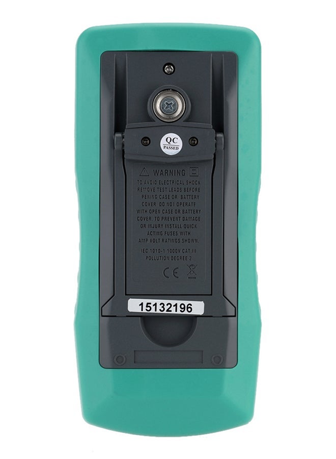 NIBEMINENT Digital Multimeter DMM With NCV Detector Black/Green 0.543kg - Image 4