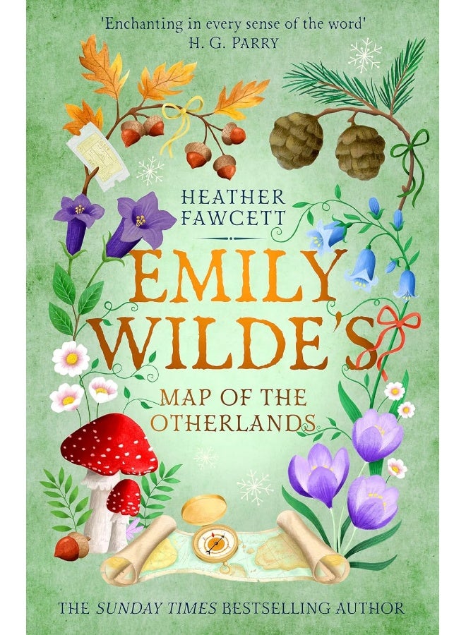Emily Wilde's Map of the Otherlands: the charming light academia Sunday Times bestselle - Image 1
