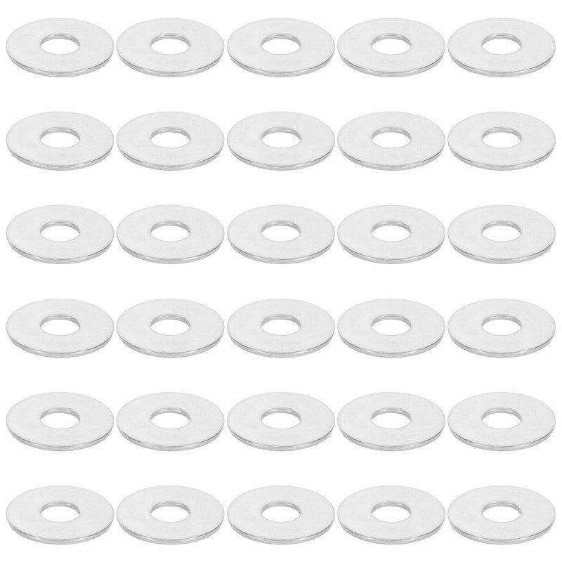 Stainless Steel 304 M10x30 Flat Washers Ultra Thin Sealing Rings 30pcs - Image 2