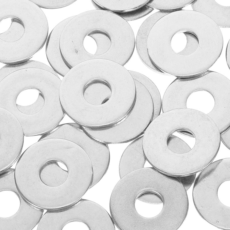 Stainless Steel 304 M10x30 Flat Washers Ultra Thin Sealing Rings 30pcs - Image 4