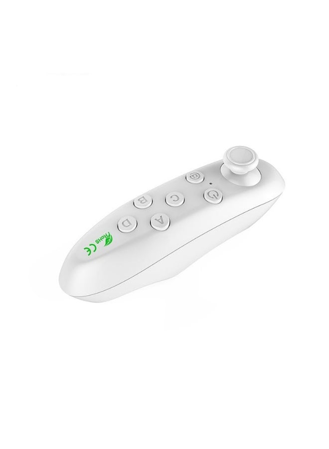 Mini VR Remote Controller Gamepad Bluetooth Control for Mobile Phone, Bluetooth Selfie Timer Joystick for Android, for IOS, for Tablet - Image 1