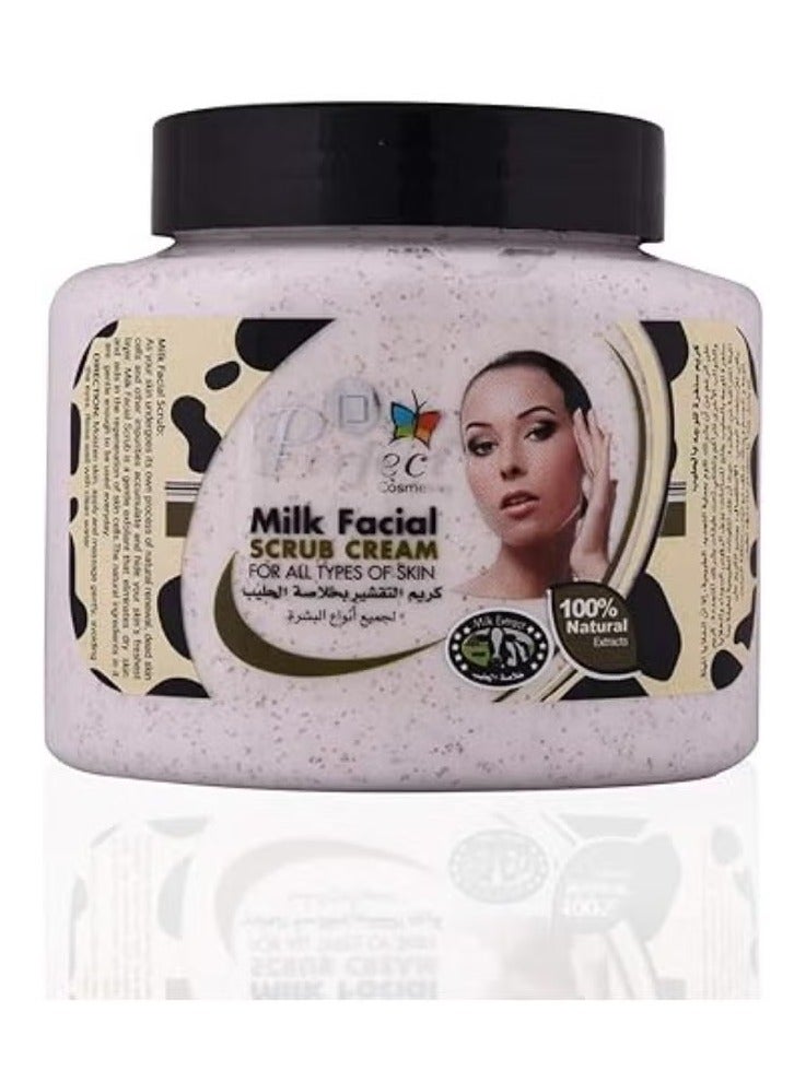 برفكت عبوتان برفكت كريم مقشر الوجه بالحليب ٥٠٠ غرام - Image 2