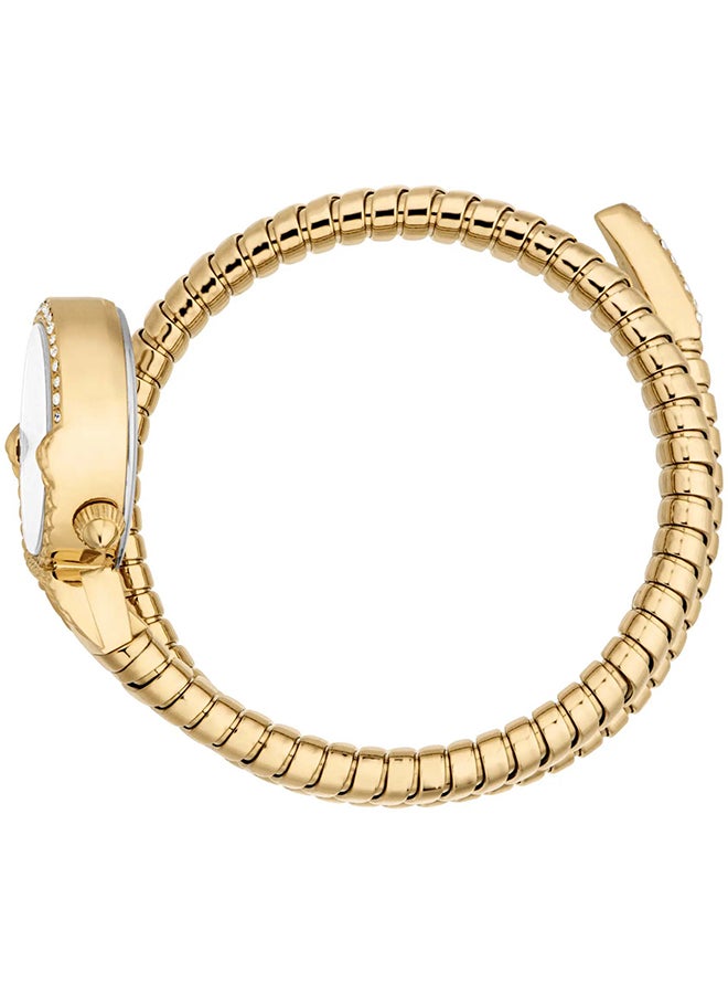 Just Cavalli Lady Snake Radiosa JC1L350M0025 - Stainless Steel Female Quartz 2 hands - Image 2
