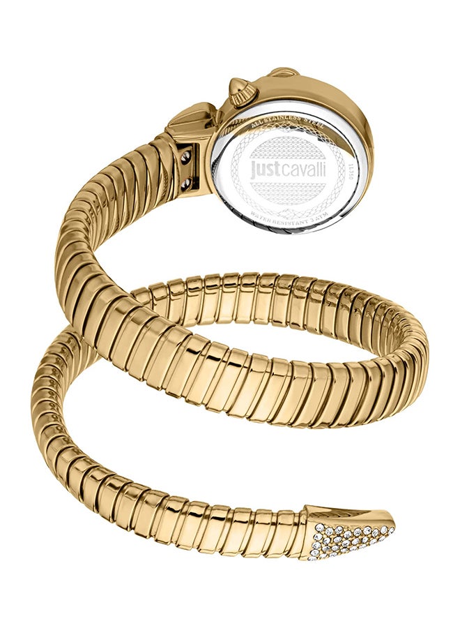 Just Cavalli Lady Snake Radiosa JC1L350M0025 - Stainless Steel Female Quartz 2 hands - Image 3