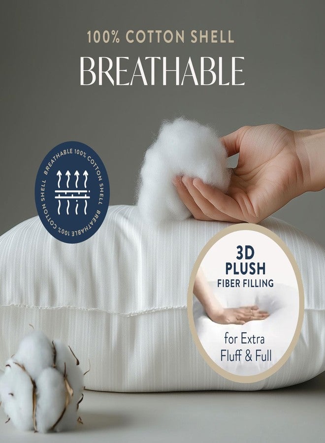 Digital Decor Premium Full Body Maternity Pillow, U.S. Made, Hypoallergenic, 100% Cotton U Shaped Pregnancy Pillow for Side Sleepers, 35" x 65" - Image 5