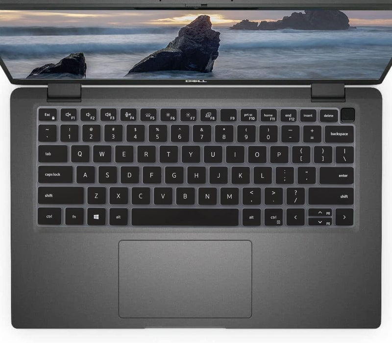 Capsa غطاء لوحة مفاتيح سيليكون لجهاز ديل لاتيتيود 5420 5430 5431 5440 14" لابتوب - أسود - Image 1