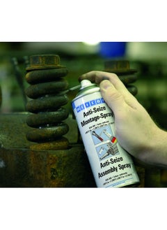 Weicon Weicon Anti-Seize Spray | 400 ml | ASA 400 | High-temperature Resistant Sprayable Assembly Paste For Use as Lubricant. Corrosion Protection and Release Agent.  - Image 4