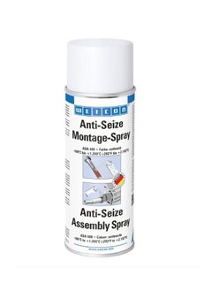 Weicon Weicon Anti-Seize Spray | 400 ml | ASA 400 | High-temperature Resistant Sprayable Assembly Paste For Use as Lubricant. Corrosion Protection and Release Agent.  - Image 1