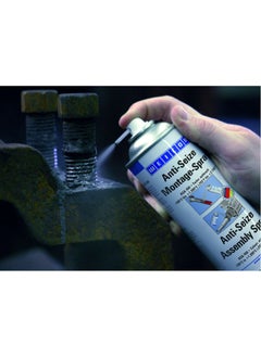 Weicon Weicon Anti-Seize Spray | 400 ml | ASA 400 | High-temperature Resistant Sprayable Assembly Paste For Use as Lubricant. Corrosion Protection and Release Agent.  - Image 5
