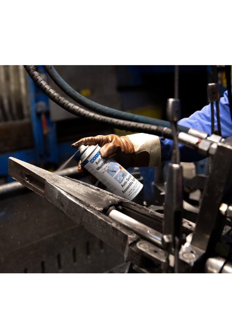Weicon Weicon Anti-Seize Spray | 400 ml | ASA 400 | High-temperature Resistant Sprayable Assembly Paste For Use as Lubricant. Corrosion Protection and Release Agent.  - Image 3