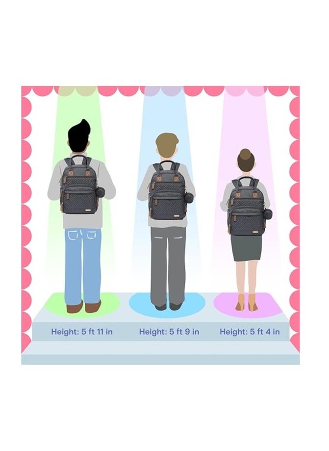 Diaper Bag Backpack, iniuniu Large Unisex Baby Bags for Boys Girls…