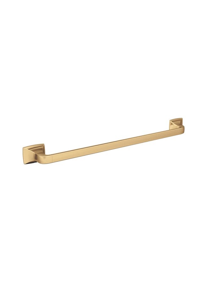 Amerock BH36014CZ | Champagne Bronze Towel Bar | 24 in (610 mm) Towel Rack | Highland Ridge | Bathroom Towel Holder | Bathroom Hardware | Bath Accessories - Image 1