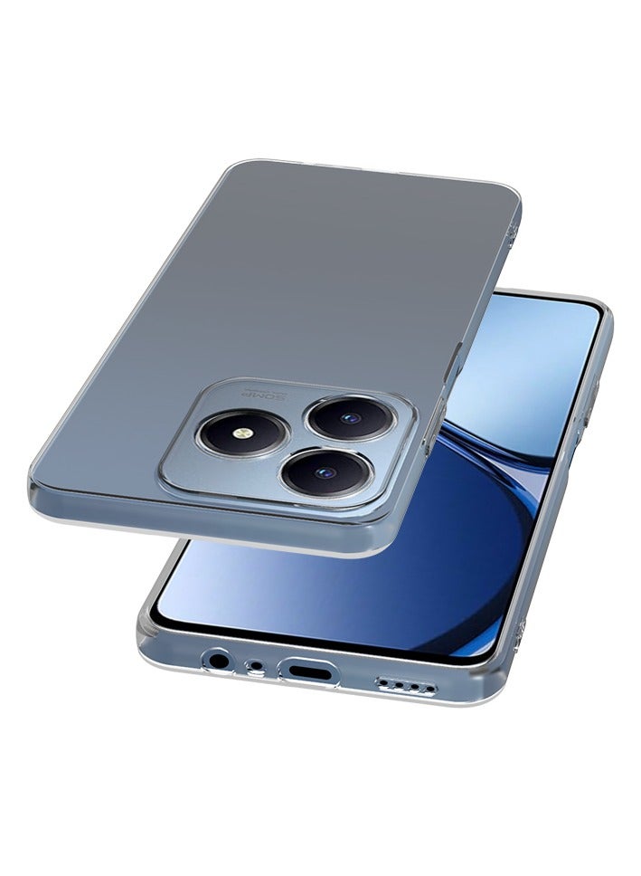 يوك جراب شفاف واقٍ مقاوم للصدمات لهاتف Realme C63/Realme Note 60 4G - Image 3