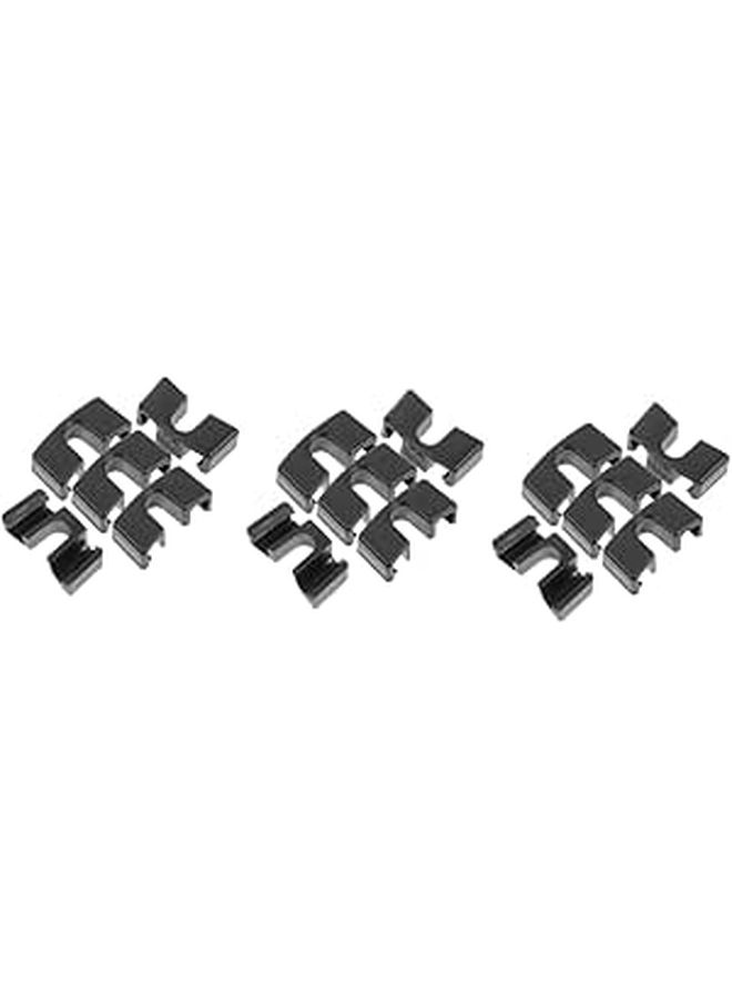 15 Pieces Plastic Chopstick Clips Training Chopsticks For Kids Helping Hands Training Tools Washable Long - Image 1