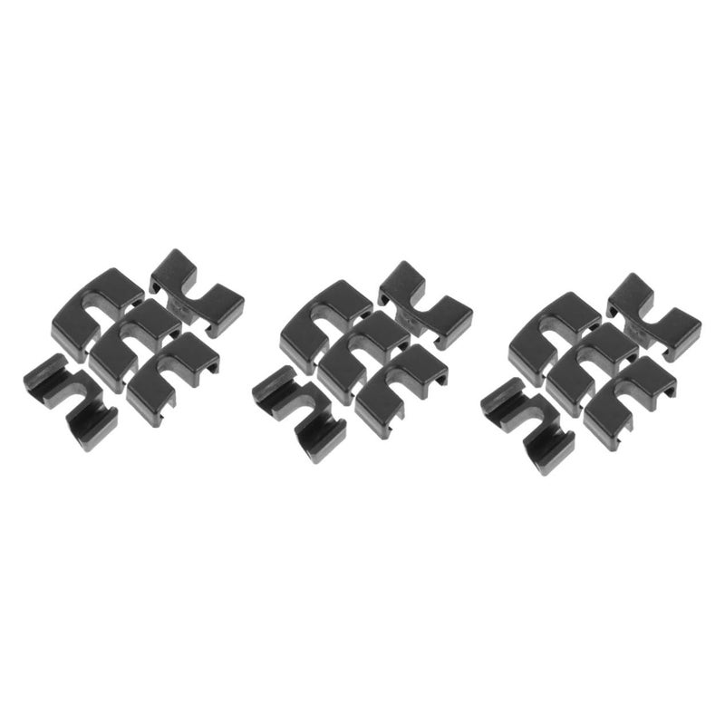 15 Pieces Plastic Chopstick Clips Training Chopsticks For Kids Helping Hands Training Tools Washable Long - Image 2
