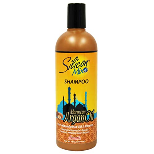 Silicon Mix Moroccan Argan Oil 3 in 1 Set - Image 2