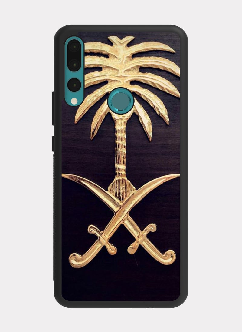PXLAAT Huawei Y9 Prime case cover Saudi Arabia icon - Image 1