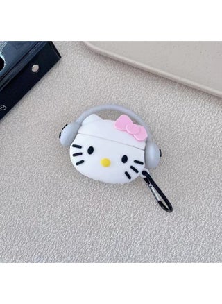 Cartoon Three-color Cloth Cloth For Airpods4 Apple Wireless Bluetooth Earphone Case Earphone Case-Color:Headphones Kt Cat + Hook-Applicable Models:Airpods4 - pzsku/ZEDD408DA987CF80E6E46Z/45/1746228654/d54bdacc-292d-4269-85c3-ec7adf72cb40