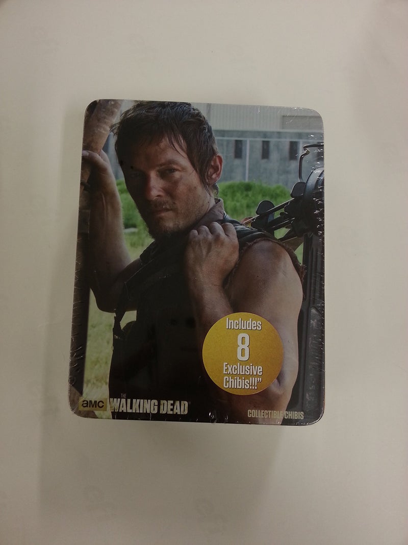 AMC Walking Dead Collectible Chibis Tin #1 - Image 1
