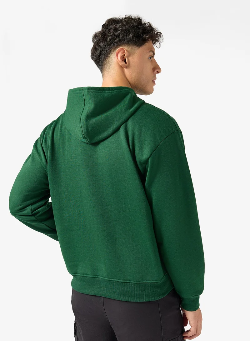 Seventy Five  Graphic Print Hoodie for Men | Best Price UAE