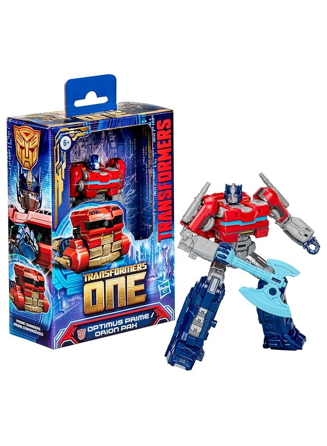 TRANSFORMERS : One Prime Changer Optimus Prime (Orion Pax) Action Figure - Image 3
