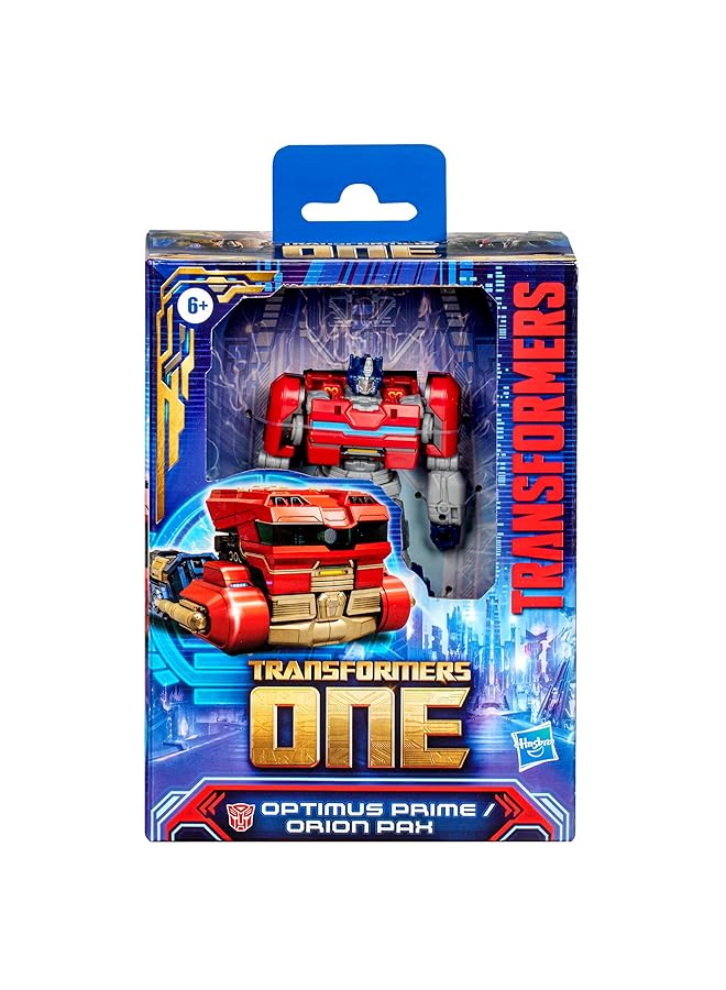 TRANSFORMERS : One Prime Changer Optimus Prime (Orion Pax) Action Figure - Image 4