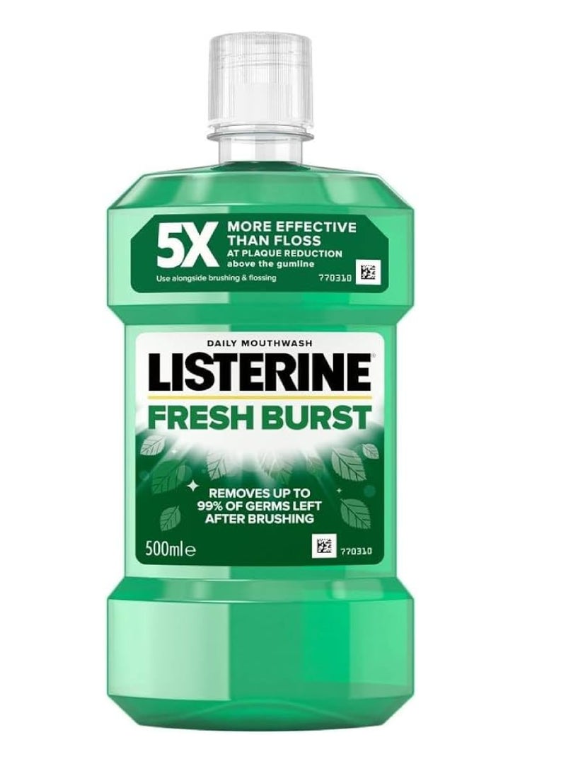 Listerine LISTERINE M/WASH 500 ML FRESH BURST 