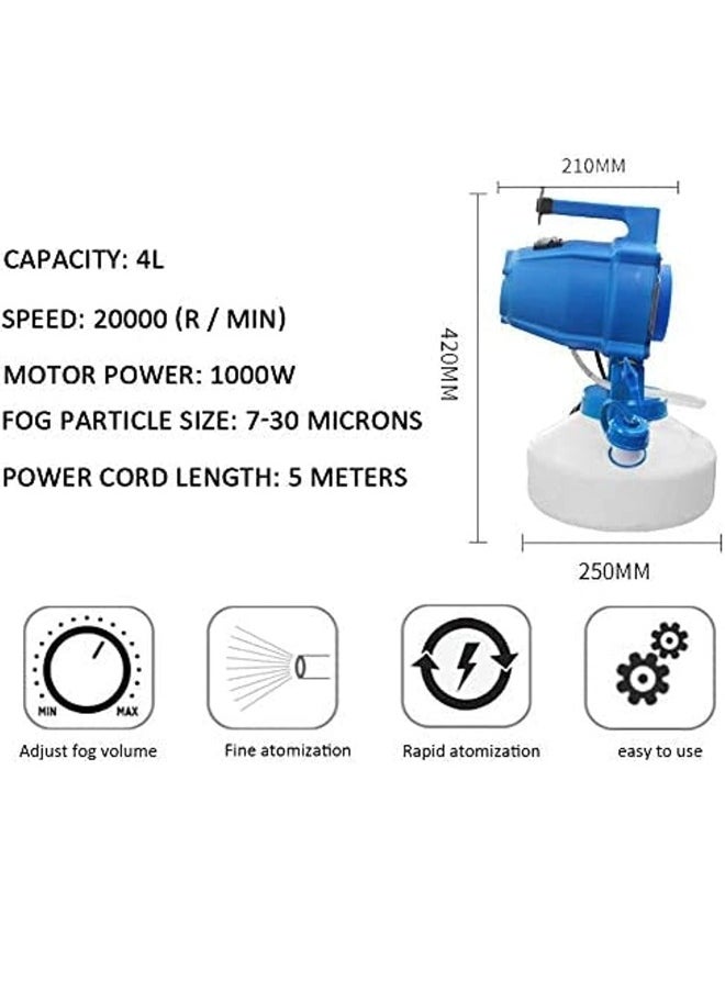 upspirit SPRAYER 4.5L 3 NOZZLE  - Image 3