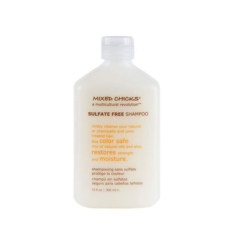 Mixed Chicks Sulfate-Free Shampoo for Colored & Chemically Treated Hair, 10 fl.oz. - Image 1