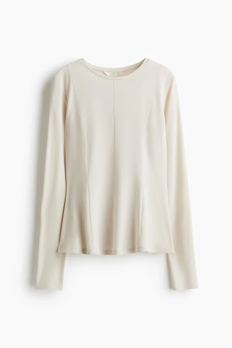 H&M Peplum top