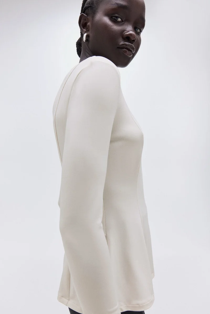 H&M Peplum top