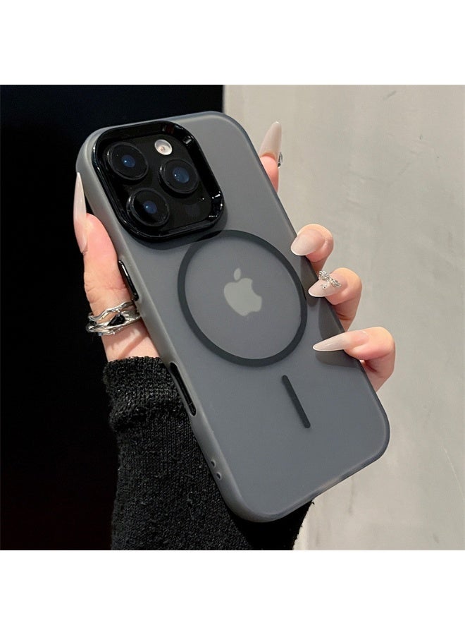 NIBEMINENT Protective TPU Case Cover For iPhone 17, Matte Black