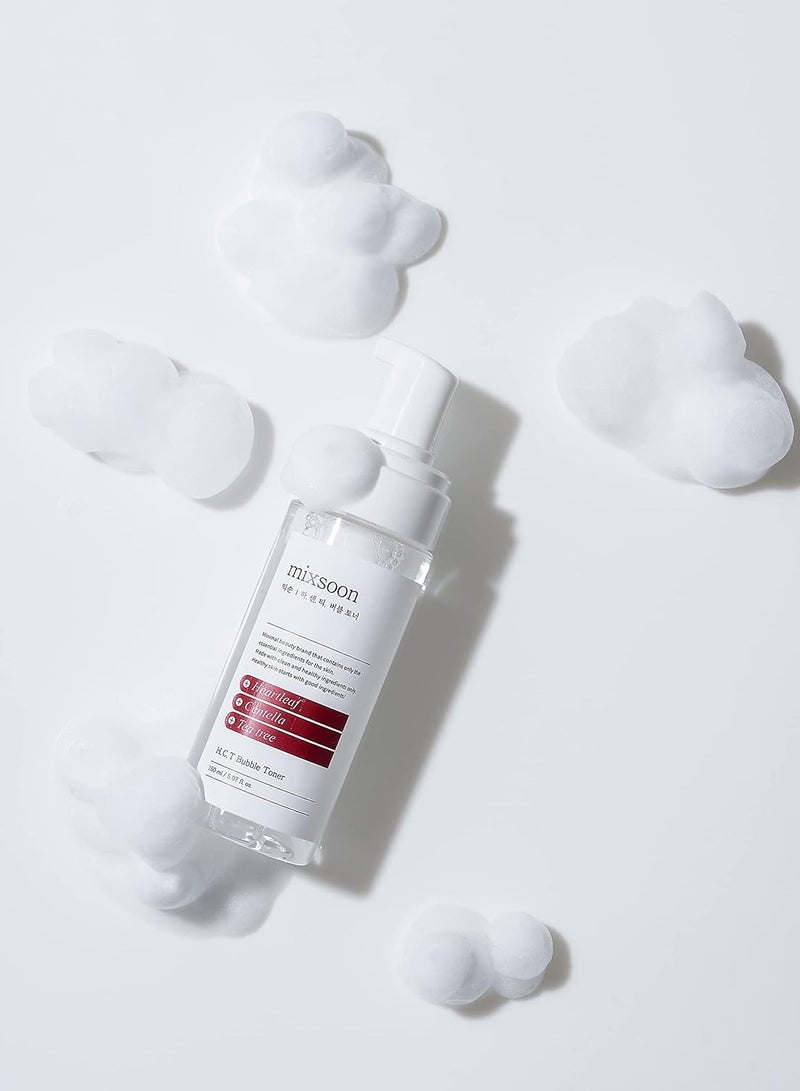 mixsoon H.C.T. Bubble Toner 150ml - Image 3