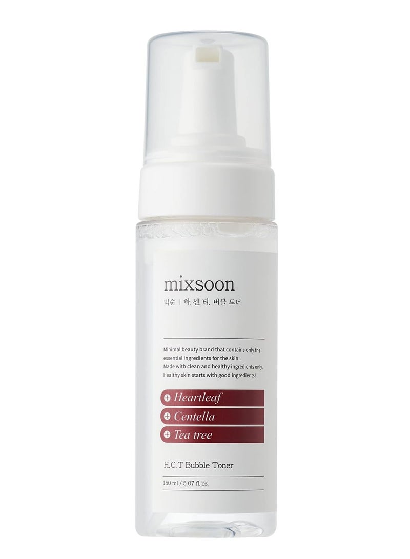 mixsoon H.C.T. Bubble Toner 150ml - Image 2